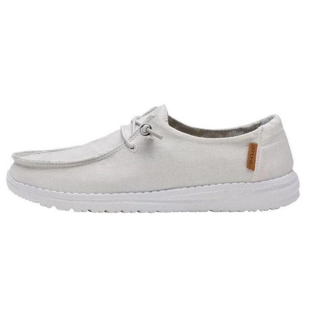 COPY - Hey Dude Wendy Chambray White